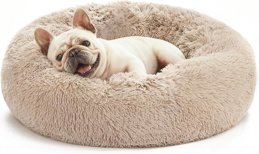 Calming Dog & Cat Bed Cat Bed for Indoor Cats 